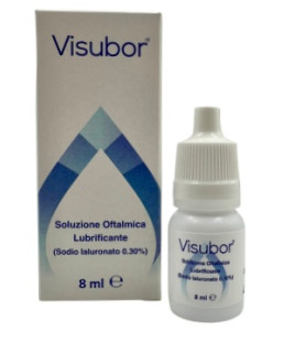 VISUBOR SOLUZIONE OFTAL 8G