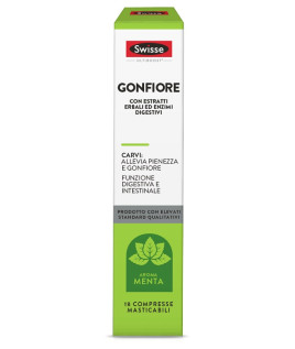 Swisse Gonfiore 18cpr Mastic
