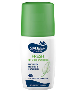SAUBER DEO 48H FRESH VAPO 90ML