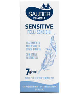SAUBER DEO 7GG SENSITIVE CREMA