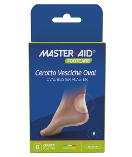 Footcare Cer Vesciche Oval 6pz
