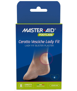 Footcare Cer Vesciche Lady 6pz