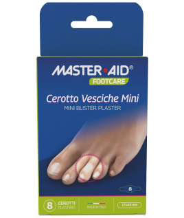 Footcare Cer Vesciche Mini 6pz