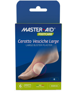 Footcare Cer Vesciche L 6pz