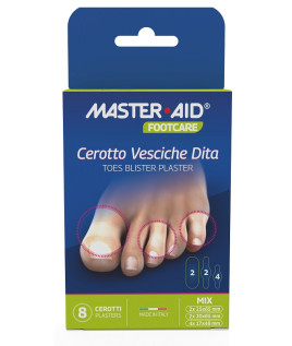 Footcare Cer Vesciche Dita Mix
