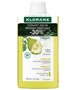 Klorane Sh Cedro 400ml Freq26