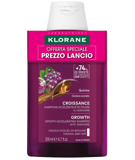 Klorane Sh Chin Cresc 200ml Pl