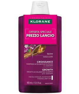 Klorane Sh Chin Cresc 400ml Pl