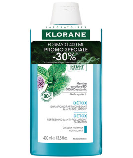 Klorane Sh Menta 400ml Freq26