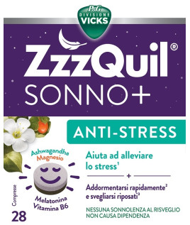 VICKS ZZZQUIL SONNO+ 28CPS