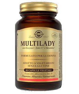 Multilady 60cps Veget Nf