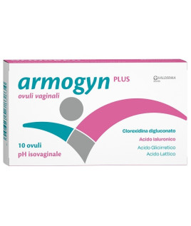 ARMOGYN PLUS 10OV VAGINALI