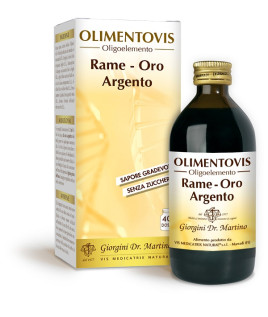 RAME ORO ARGENTO OLIMENT 200ML