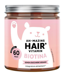 AH MAZING HAIR VIT C/BIOT60CAR