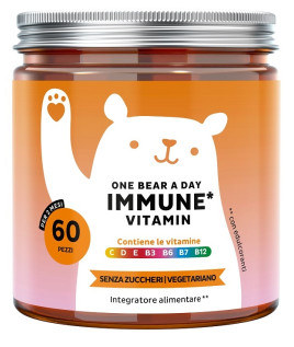 ONE BEAR A DAY IMMUNE 60CARAM