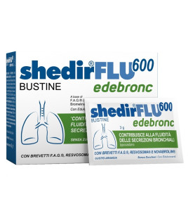 SHEDIRFLU 600 EDEBRONC 20BUST