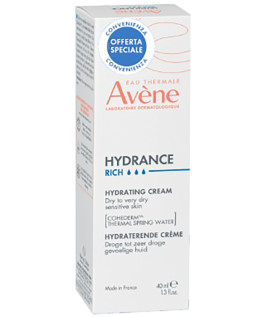 Avene Hydrance Crema Ric Ps 26
