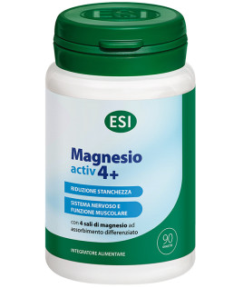 ESI MAGNESIO ACTIV 4+ 90OVALET