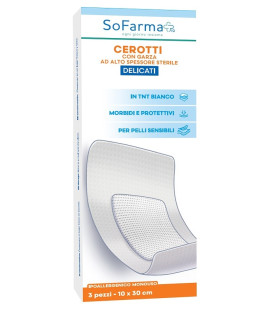 CEROTTO DELICATO 10X20 3P SF+