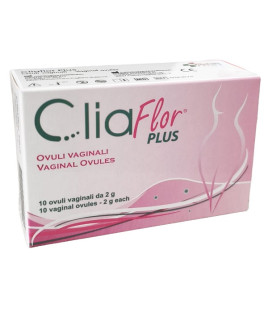 CLIAFLOR PLUS OVULI 10OV