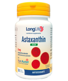 LONGLIFE ASTAXANTHIN VEGAN 8MG