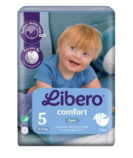 LIBERO COMFORT 5 11-17KG 22PZ
