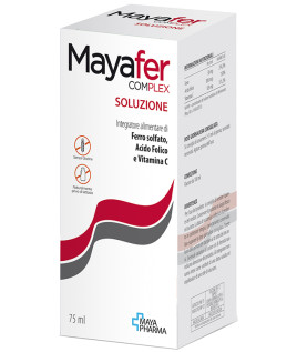MAYAFER COMPLEX SOLUZIONE 75ML