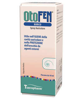 OTOFEN BORICO SPRAY AURICOLARE