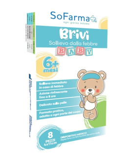 BRIVI  SOLLIEVO FEBBRE 8PZ SF+