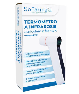 TERMOMETRO INFRAROSSI/AURICOL SF