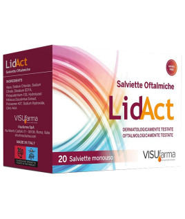 LIDACT SALVIETTE OFT MON 20PZ