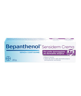 BEPANTHENOL SENSIDERM CREMA20G