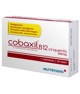 COBAXIL B12 CINQUEMILA 5CPR