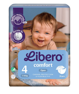 LIBERO COMFORT 4 PANN7 14 26PZ