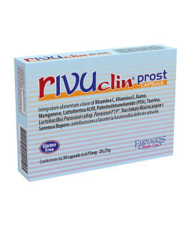 RIVUCLIN PROST 30CPS