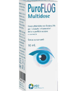 PUROFLOG SOLUZIONE OFT 10ML