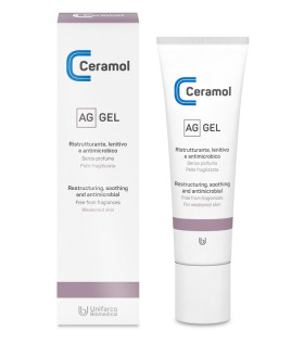 CERAMOL AG GEL 30ML