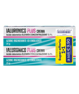 Ialuronico Plus Crema 25g 1+1
