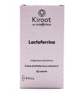 KIROOT LACTOFERRINA 60CPS