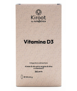 KIROOT VITAMINA D3 360PRL