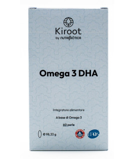 KIROOT OMEGA 3 DHA 60PRL