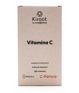 KIROOT VITAMINA C 120CPR