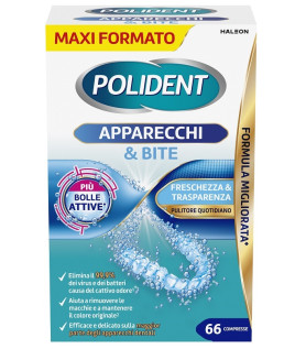 POLIDENT APPARECCHI BITE 66CPR