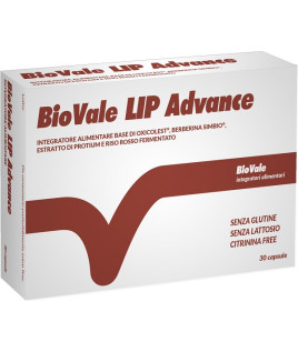 BIOVALE LIP ADVANCE 30CPS