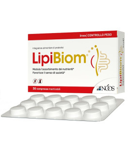 LIPIBIOM 30CPR MASTIC