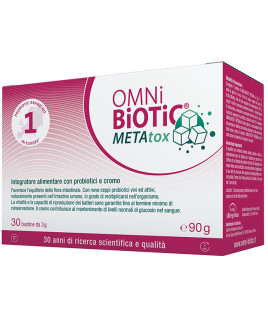 OMNI BIOTIC METATOX 30BUST