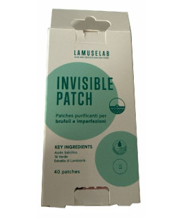 Lamuselab Invisible Patch 40pz