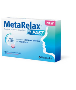 METARELAX FAST 15CPR MASTIC