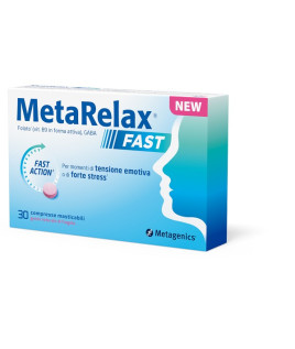 METARELAX FAST 30CPR MASTIC