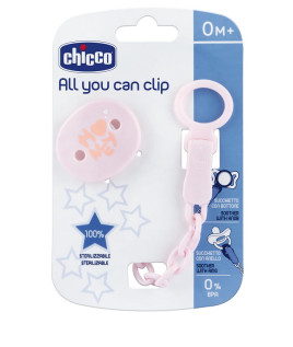 CH CLIP UNIVERSALE ROSA